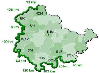Grünes Band Thüringen