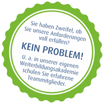Hinweis Weiterbildungen