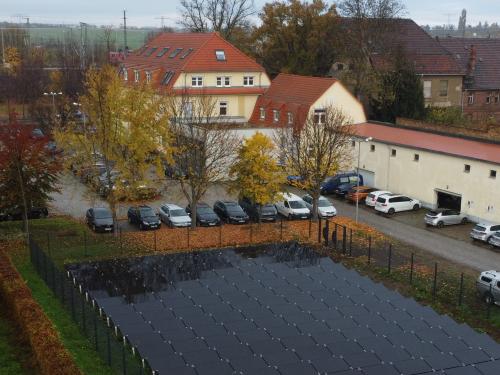 Blick von oben
